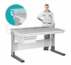 ALPHA UNIVERSAL workbenches