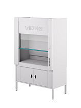 Fume cupboard with solid walls | Fume hood LLC