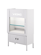 Fume cupboard with solid walls | Fume hood LLC