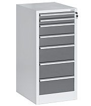 Anti-static tall cabinets and drawer units