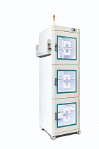 Indicative lighting for DC ESD dry storage cabinets