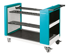 Heavy-duty transportation carts