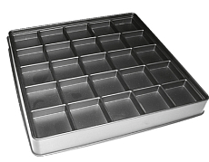 Standarized ESD trays for boards and components storage 