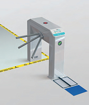 VKG А-2000 turnstile access control system to ESD Protected Area