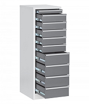 Anti-static tall cabinets and drawer units