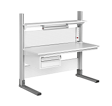 Anti-static workbenches | technical workbenches ALPHA