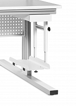 Suspended computer case support