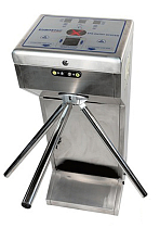 Fully automated turnstile system