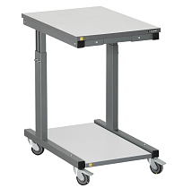 Anti-static mobile tables PS Comfort