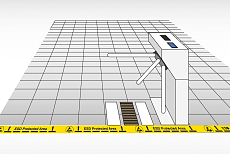 Fully automated turnstile system