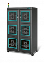 Dry storage 6-tier cabinets