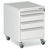 Movable drawer units