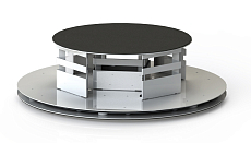 NPP Desktop swivel plate