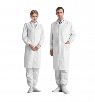 Cleanroom labcoats