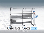 New VIKING technical and ESD furniture catalogues 2013-2014