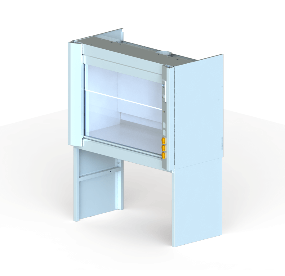 Fume Hood compact with 1995 mm height