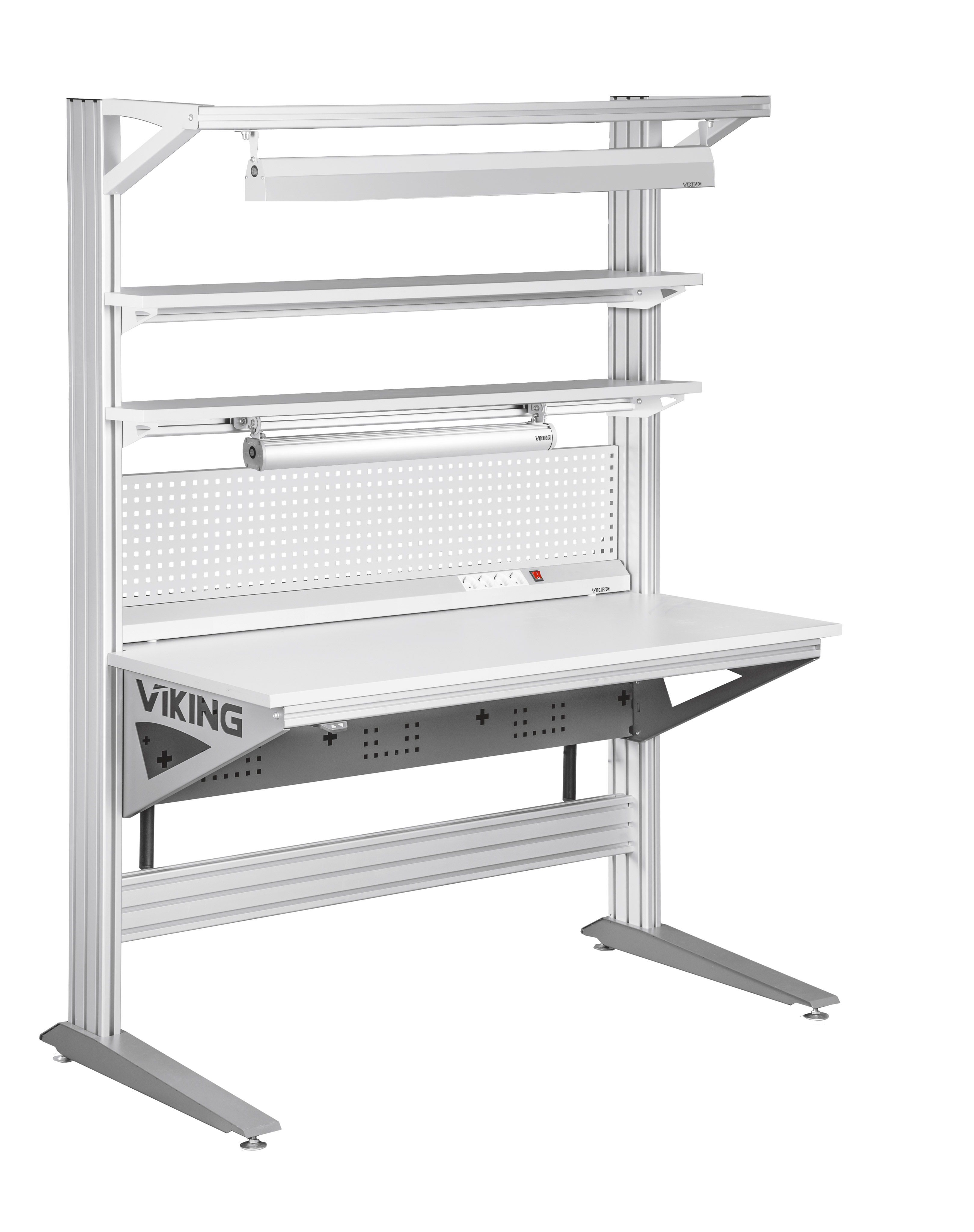 New workbenches series and storage solutions in Viking product range