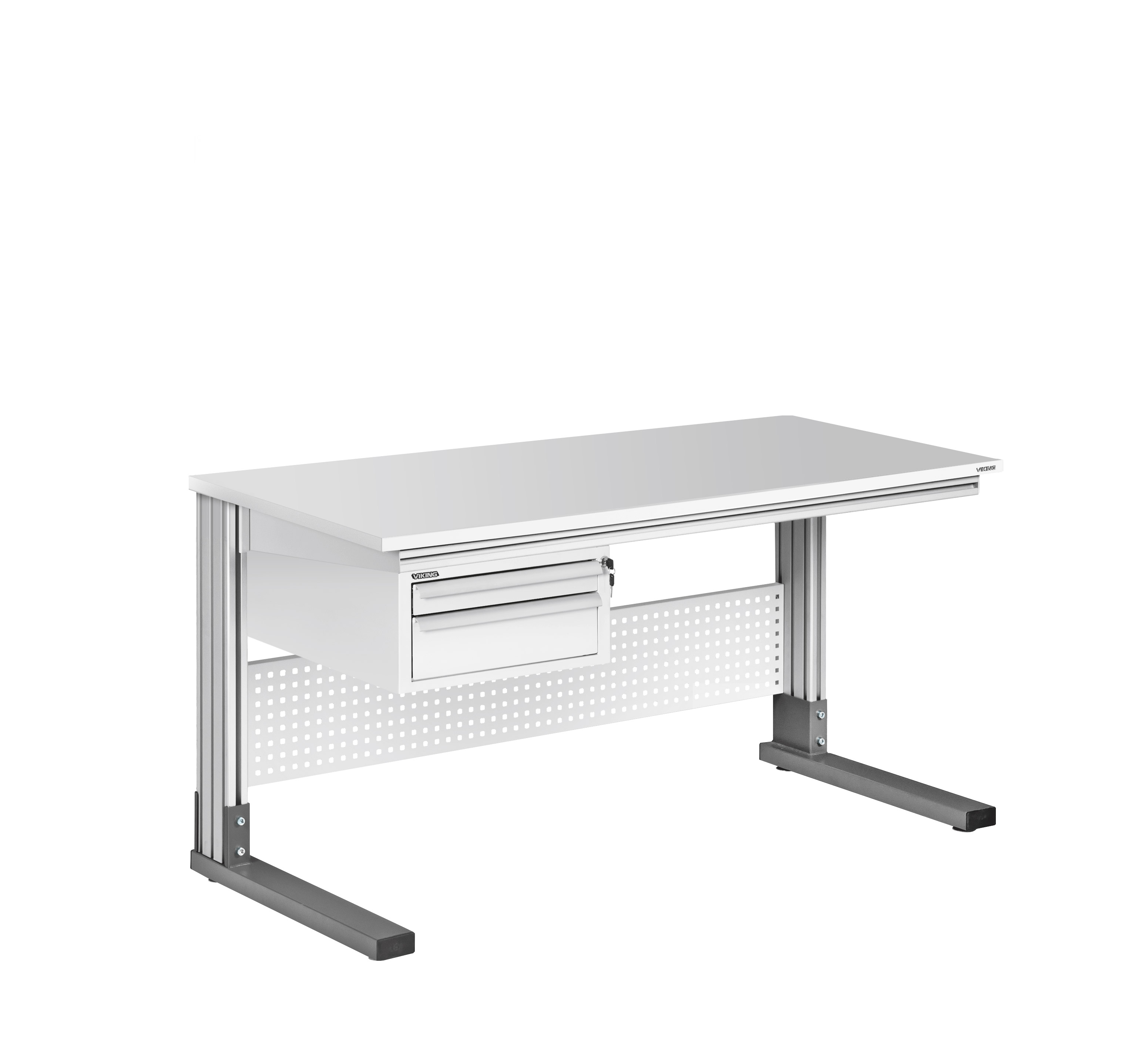 anti-static workbench and technical workbenches ALPHA-U