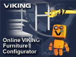 Online VIKING Industrial Furniture Configurator