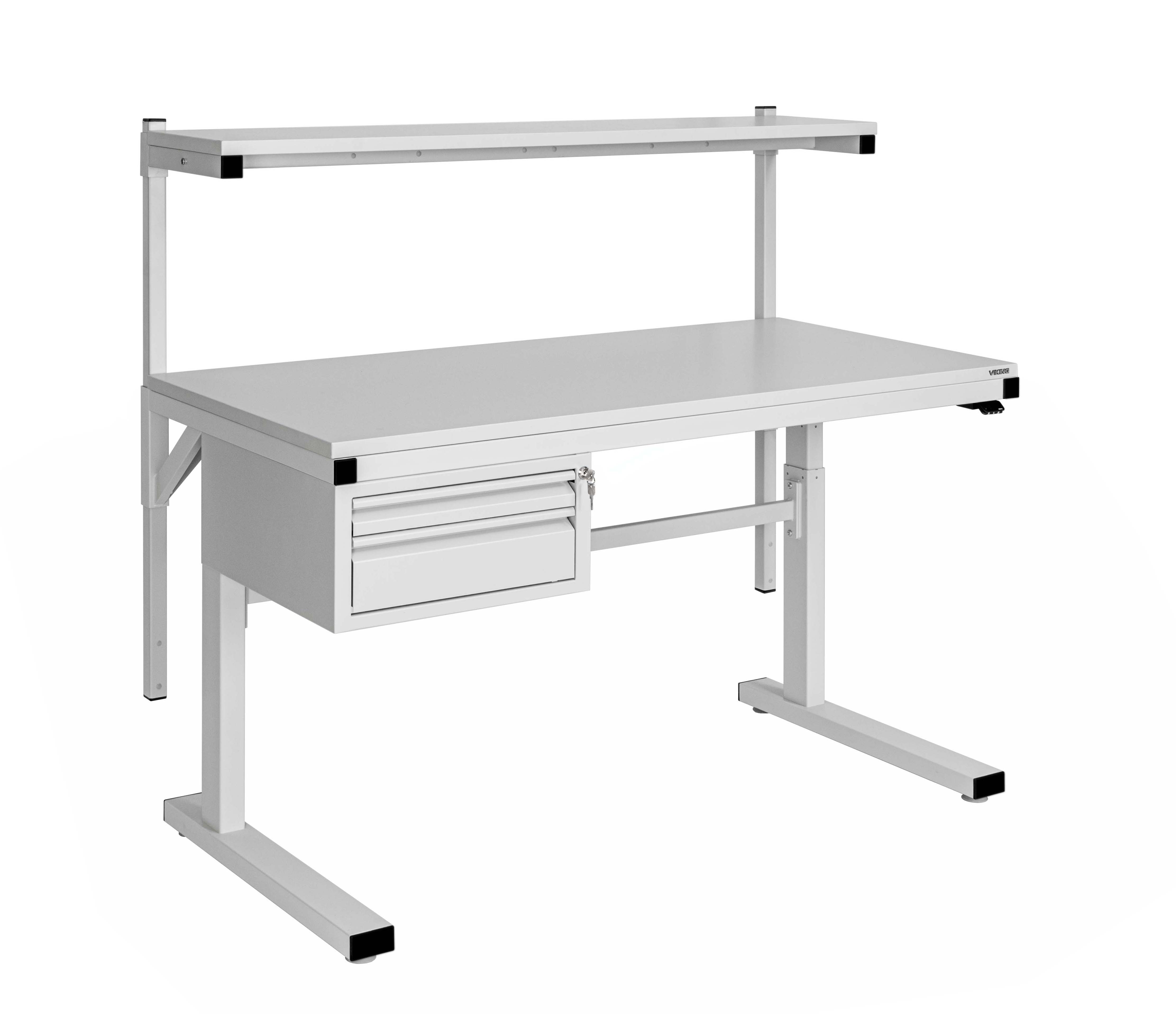 anti-static and  technical height adjustable workbench SIGMA