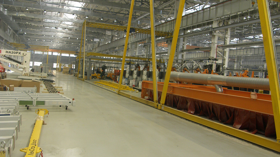 Tikhvin Freight Car Building Plant