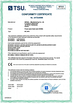 CE certificate