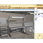3D workspace planner online version
