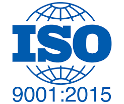 ISO 9001:2015 quality management systems certificate