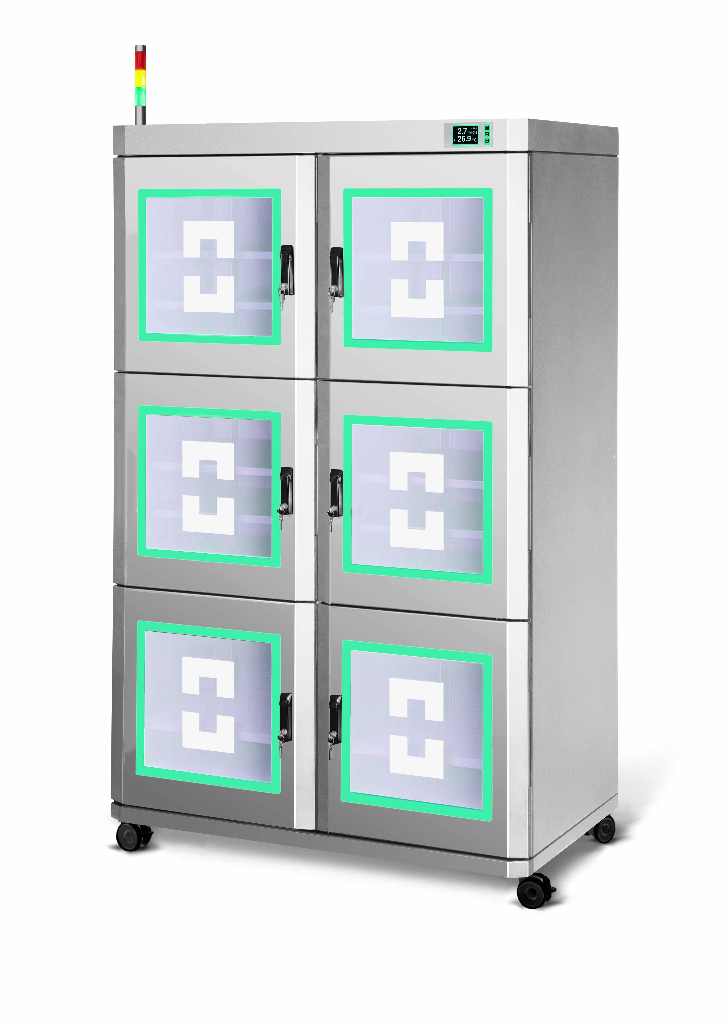 dry nitrogen storage cabinets