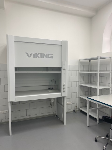 химическая мебель VIKING LAB