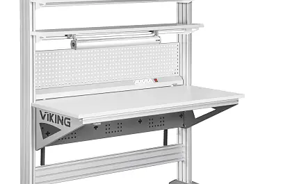 New workbenches series and storage solutions in Viking product range