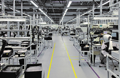 Elcoteq factory Elcoteq factory